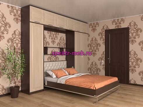 Шкаф-кровать трансформер Долли 46