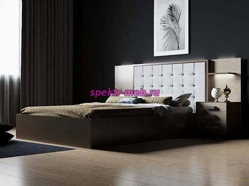 Кровать с подсветкой Фелиция - 37