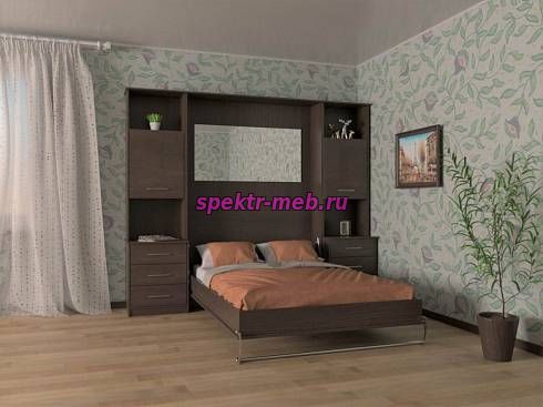 Шкаф-кровать трансформер Фиона 29