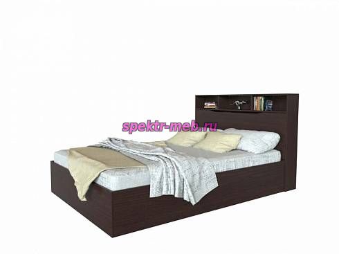 Кровать с полками Лия 2