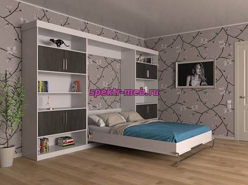 Шкаф-кровать трансформер Марта 6