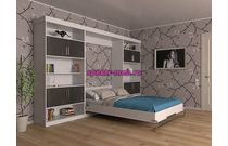 Шкаф-кровать трансформер Марта 6