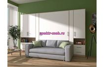 Шкаф-кровать с диваном Марта 13