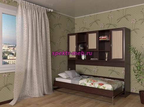 Шкаф-кровать трансформер Уютный-3