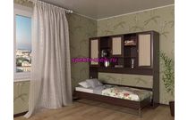 Шкаф-кровать трансформер Уютный-3