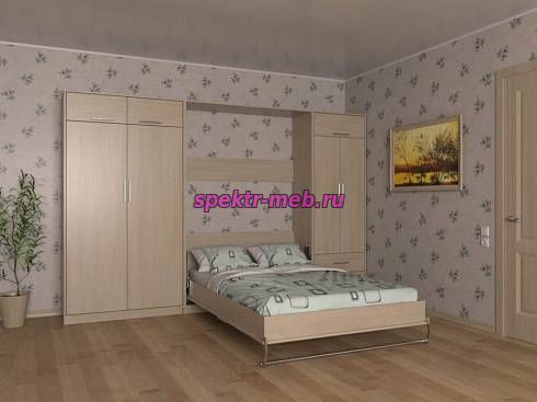 Шкаф-кровать трансформер Тимо