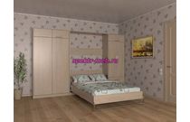 Шкаф-кровать трансформер Тимо