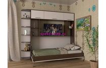 Шкаф-кровать трансформер Горизонт 1