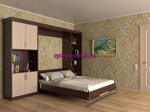 Шкаф-кровать трансформер Марта 5