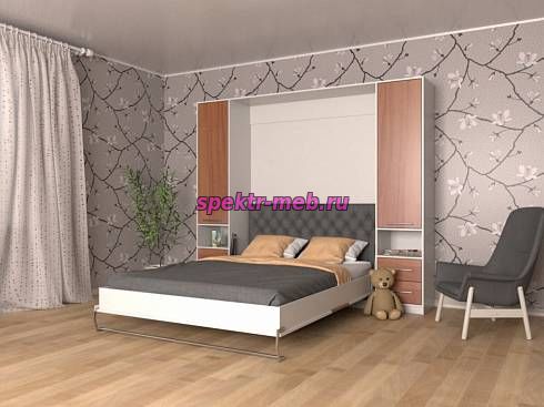 Шкаф-кровать трансформер Лора 1