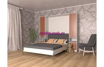 Шкаф-кровать трансформер Лора 1