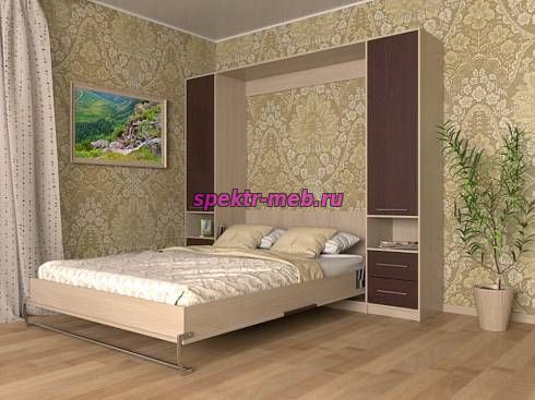 Шкаф-кровать трансформер Мастер-4