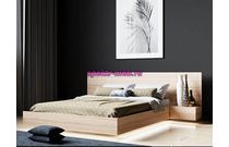 Кровать с подсветкой Хейли-99