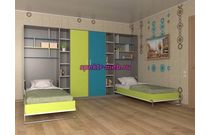 Шкаф-кровать трансформер Фазан 54