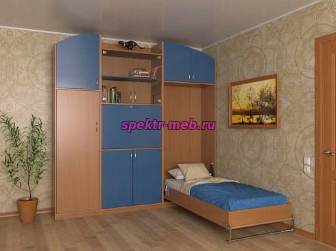 Шкаф-кровать трансформер Джули 29