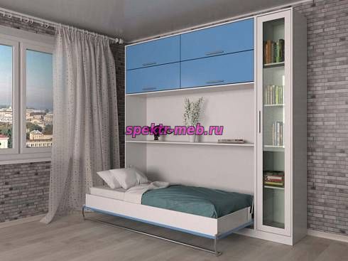 Шкаф-кровать трансформер Форма 127