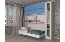 Шкаф-кровать трансформер Форма 127