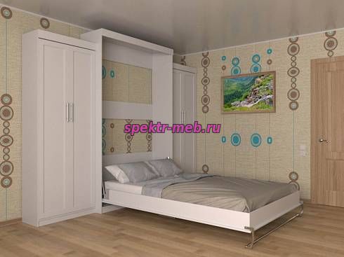 Шкаф-кровать трансформер Патрик