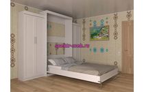 Шкаф-кровать трансформер Патрик