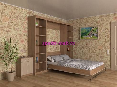 Шкаф-кровать трансформер Адлер