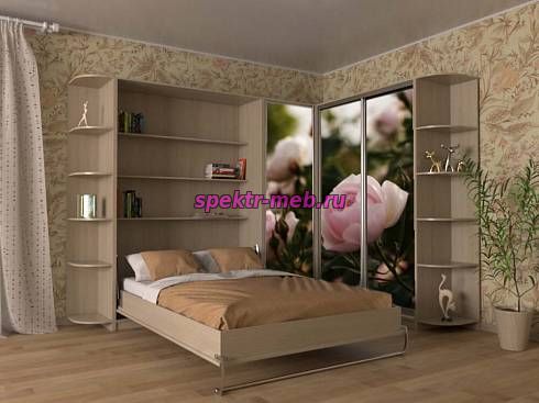 Шкаф-кровать трансформер Долли 49