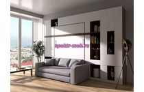 Шкаф-кровать с диваном Ланистер