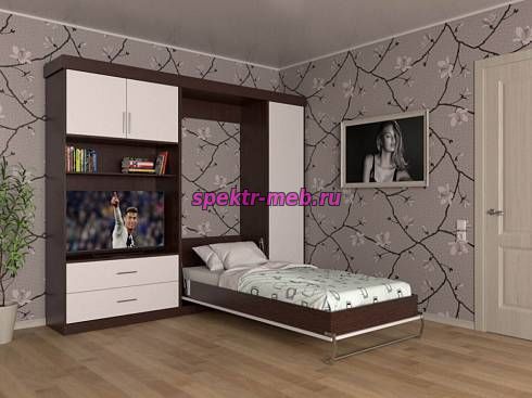Шкаф-кровать трансформер Марта 10