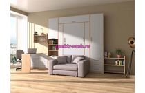 Шкаф-кровать с диваном Урбанист 03