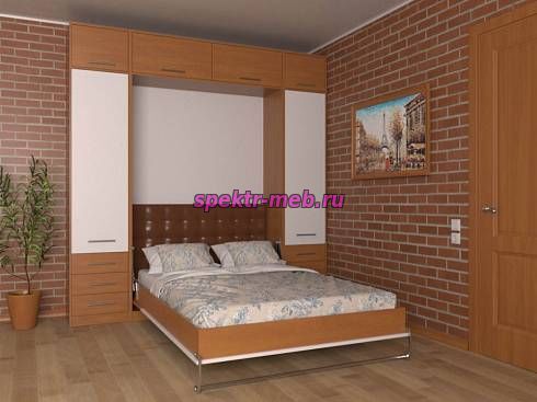 Шкаф-кровать трансформер Долли 47