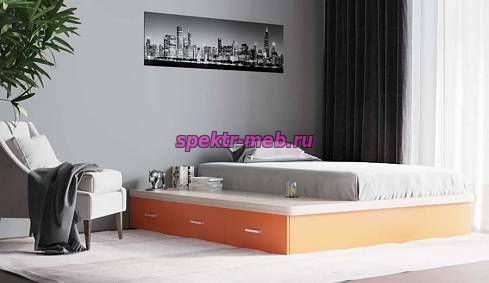 Кровать Пиано 2