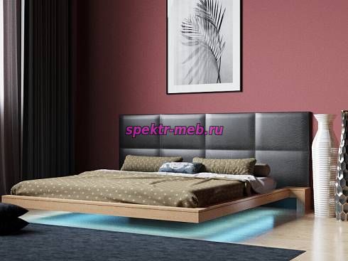 Кровать с подсветкой Амели-21