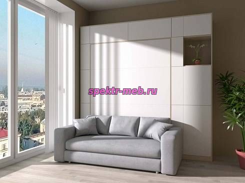 Шкаф-кровать с диваном Рубин 04