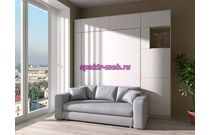 Шкаф-кровать с диваном Рубин 04