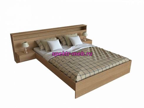 Кровать с полками Лия 5