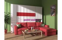 Шкаф-кровать с диваном Изабель-12