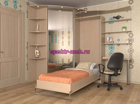 Шкаф-кровать трансформер Джули 27