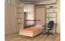 Шкаф-кровать трансформер Джули 27