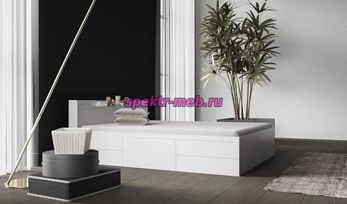 Кровать с 3 ящиками Кассиопея 21