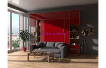 Шкаф-кровать с диваном Альтер