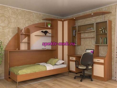 Шкаф-кровать трансформер Джули 33