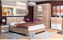 Кровать Виктория НМ 014.39