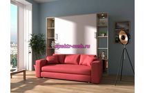 Шкаф-кровать с диваном Хлоя 16