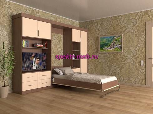 Шкаф-кровать трансформер Марта 4