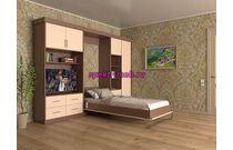 Шкаф-кровать трансформер Марта 4