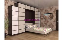 Шкаф-кровать трансформер Марио 42