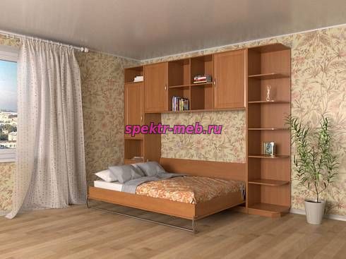 Шкаф-кровать трансформер Долли