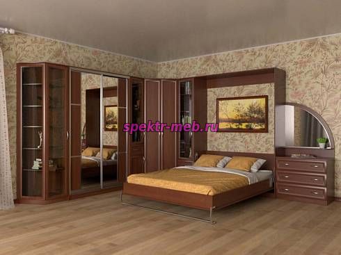 Шкаф-кровать трансформер Майя 16