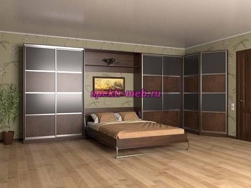 Шкаф-кровать трансформер Санта-Моника