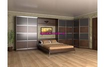 Шкаф-кровать трансформер Санта-Моника