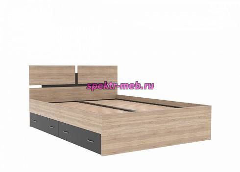 Кровать с ящиком Скай 7